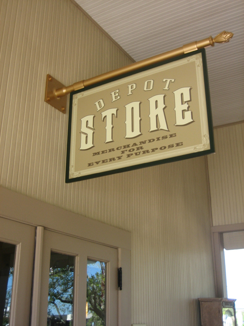 general store signage