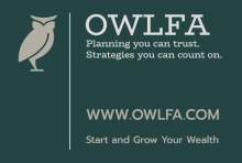 OWLFA Business Card Back
